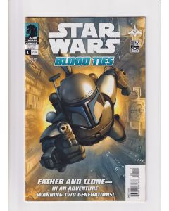 Star Wars Blood Ties (2010) #   1 (7.5-VF-) (1852978) Jango Fett, Boba Fett, Count Dooku