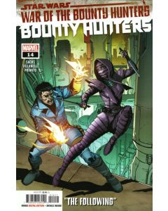 Star Wars Bounty Hunters (2020) #  14 Cover A (8.0-VF)