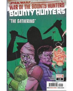 Star Wars Bounty Hunters (2020) #  15 Cover A (8.0-VF)