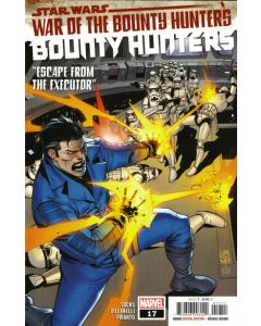Star Wars Bounty Hunters (2020) #  17 Cover A (8.0-VF)