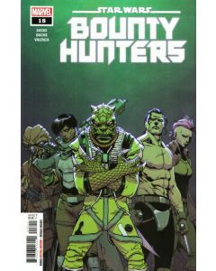 Star Wars Bounty Hunters (2020) #  18 Cover A (8.0-VF)