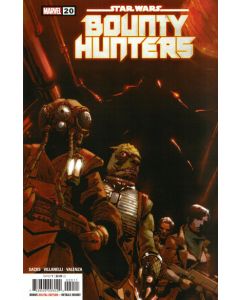 Star Wars Bounty Hunters (2020) #  20 Cover A (9.0-VFNM)