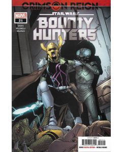 Star Wars Bounty Hunters (2020) #  21 Cover A (9.0-VFNM) Crimson Reign