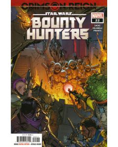 Star Wars Bounty Hunters (2020) #  22 Cover A (9.0-VFNM) Crimson Reign