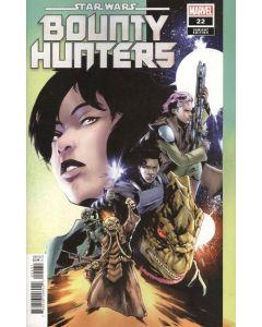 Star Wars Bounty Hunters (2020) #  22 Cover C (9.0-VFNM) Crimson Reign, Paolo Villanelli Variant