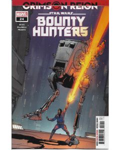 Star Wars Bounty Hunters (2020) #  24 Cover A (9.0-VFNM) Crimson Reign