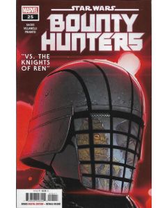 Star Wars Bounty Hunters (2020) #  25 Cover A (9.0-VFNM)