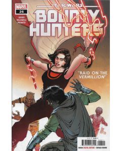 Star Wars Bounty Hunters (2020) #  26 Cover A (8.0-VF)