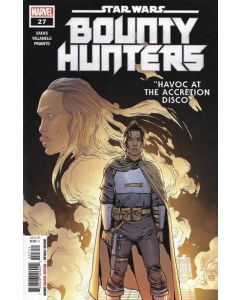 Star Wars Bounty Hunters (2020) #  27 Cover A (9.0-VFNM)