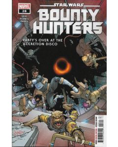 Star Wars Bounty Hunters (2020) #  28 Cover A (9.0-VFNM)