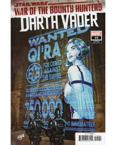 Star Wars Darth Vader (2020) #  15 Cover B (8.0-VF) Wanted Poster Variant