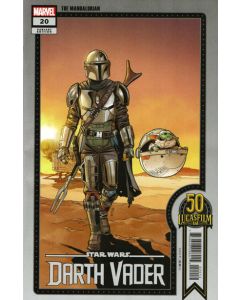 Star Wars Darth Vader (2020) #  20 2nd Print (8.0-VF) 