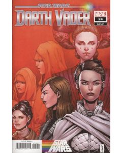 Star Wars Darth Vader (2020) #  24 Cover C (7.0-FVF) Pride Variant