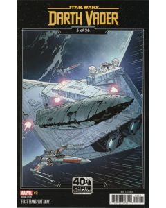 Star Wars Darth Vader (2020) #   2 Cover B (8.0-VF) Empire Strikes Back 40th Anniversary Variant