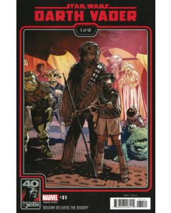 Star Wars Darth Vader (2020) #  31 Cover B (7.0-FVF) Return of the Jedi 40th Anniversary Variant