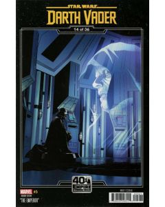 Star Wars Darth Vader (2020) #   5 Cover B (8.0-VF) Empire Strikes Back 40th Anniversary Variant