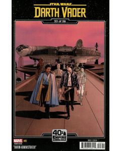 Star Wars Darth Vader (2020) #   8 Cover B (7.5-VF-)