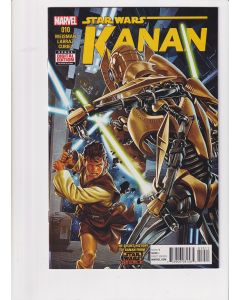 Star Wars Kanan (2015) #  10 (9.0-VFNM) (657888) 1st appearance Fenn Rau