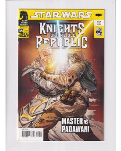 Star Wars Knights of the Old Republic (2006) #  34 (7.0-FVF) (398657) 1st Darth Sion