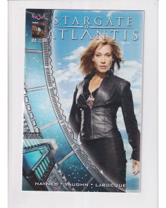 Stargate Atlantis Back to Pegasus (2016) #   1 Cover C (8.0-VF) (1775567)
