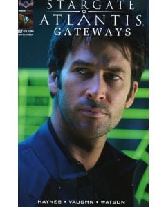 Stargate Atlantis Gateways (2016) #   2 Cover C (8.0-VF)