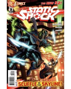 Static Shock (2011) #   3 (7.0-FVF)