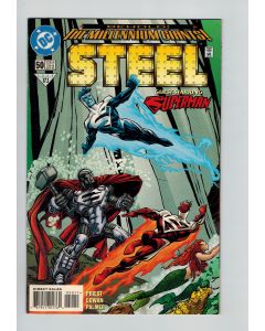 Steel (1994) #  50 (8.0-VF) (2050052)