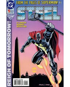 Steel (1994) #   1 (8.0-VF)