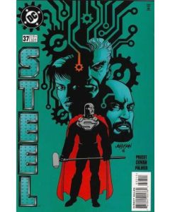 Steel (1994) #  37 (7.0-FVF) Johnson Cover