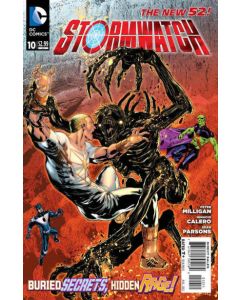 Stormwatch (2011) #  10 (8.0-VF)