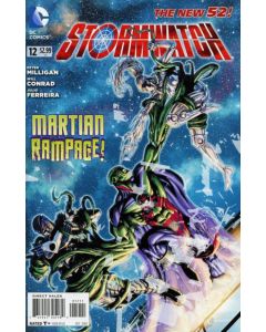 Stormwatch (2011) #  12 (8.0-VF)