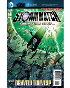 Stormwatch (2011) #   7 (7.0-FVF)