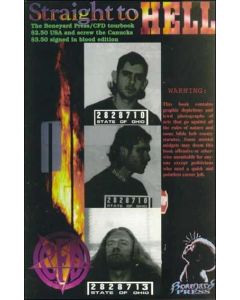 Straight to Hell Tourbook (1996) #   1 (6.0-FN)