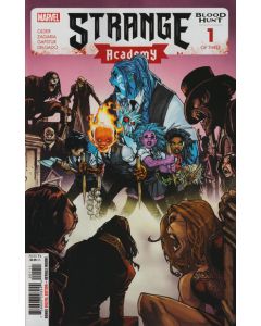 Strange Academy Blood Hunt (2024) #   1-3 (9.0-VFNM) Complete Set