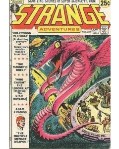 Strange Adventures (1950) # 232 (5.0-VGF)