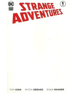 Strange Adventures (2020) #   1 Blank Variant (9.2-NM)