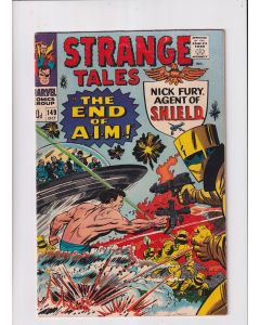 Strange Tales (1951) # 149 UK Price (6.0-FN) (2272188) A.I.M., Kaluu