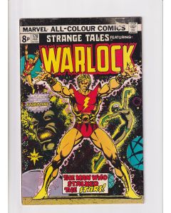 Strange Tales (1951) # 178 UK Price (4.0-VG) (1908651) Warlock, 1st Magus