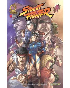Street Fighter (2003) #   7 Cover B (7.0-FVF)