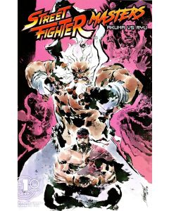 Street Fighter Masters Akuma vs. Ryu (2024) #   1 (9.2-NM)