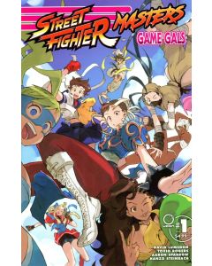 Street Fighter Masters Game Gals (2024) #   1 (9.2-NM)