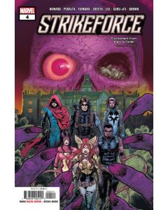 Strikeforce (2019) #   4 (7.0-FVF)