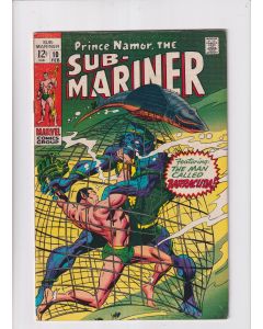Sub-Mariner (1968) #  10 (6.5-FN+) (1697951) Barracuda