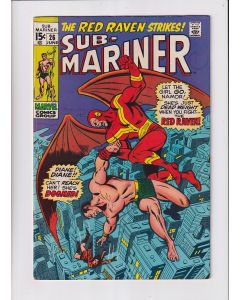 Sub-Mariner (1968) #  26 (6.5-FN+) (1985997) Red Raven
