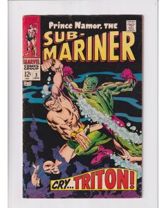 Sub-Mariner (1968) #   2 (5.0-VGF) (2064394) Triton