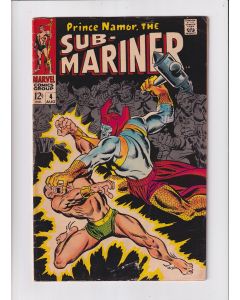 Sub-Mariner (1968) #   4 (5.0-VGF) (2064417) Attuma