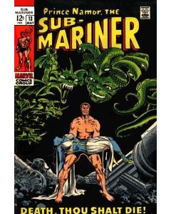 Sub-Mariner (1968) #  13 (5.0-VGF) 1st Gargantos