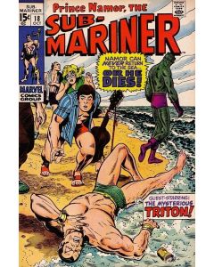 Sub-Mariner (1968) #  18 (6.5-FN+) Triton