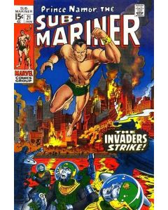 Sub-Mariner (1968) #  21 (5.0-VGF)