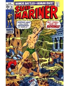 Sub-Mariner (1968) #  25 (5.5-FN-)